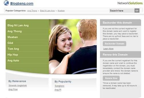 BlogBang Piraté DNS Nom de Domaine