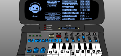 Musique Machine Compose ta musique tout seul
